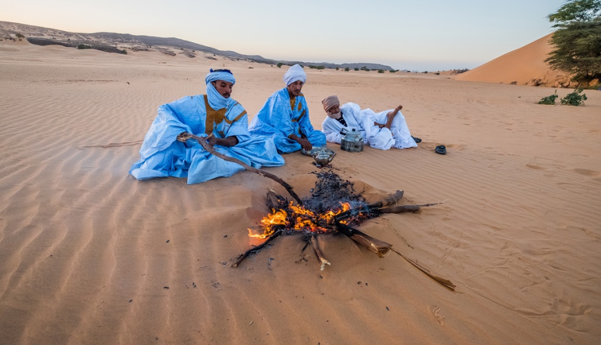 Scoprire la Mauritania